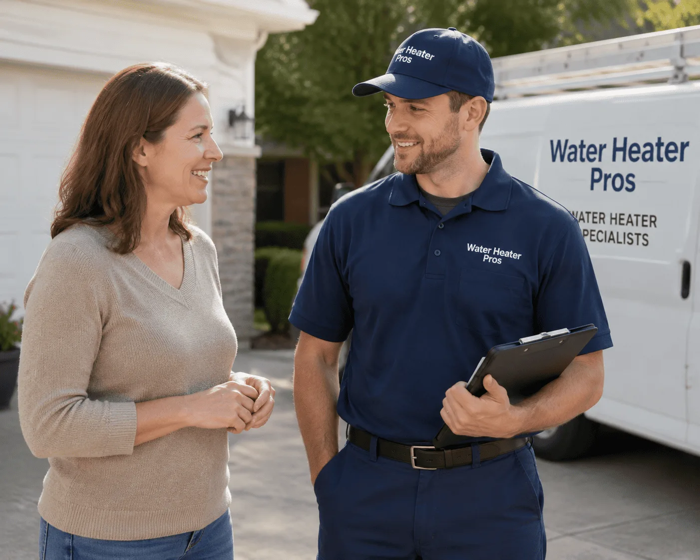 Water Heater Repair Help for Floris, IA